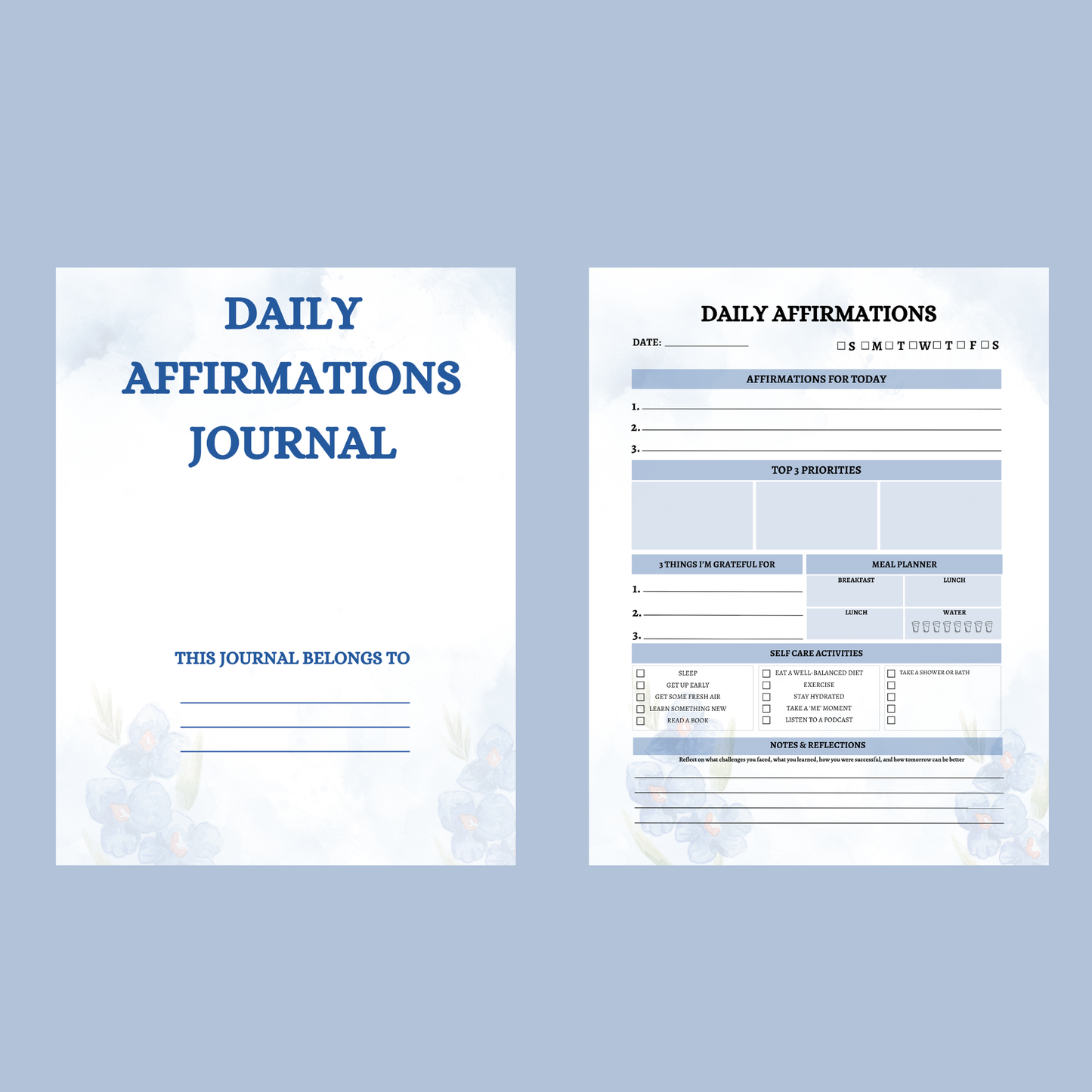 Daily Affirmation Journal