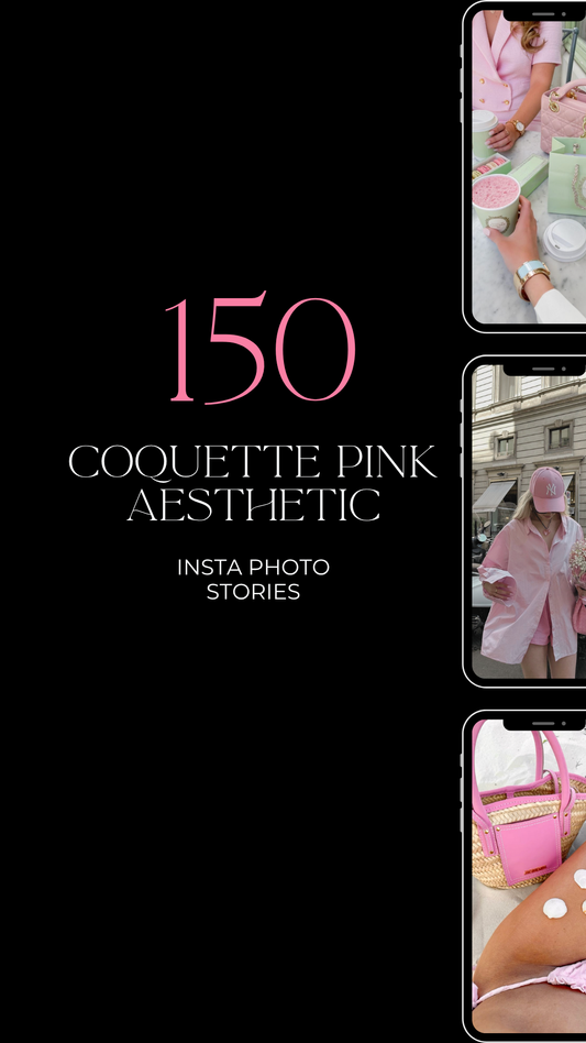 150 Aesthetic Instagram Done for You Stories – Coquette Pink Edition