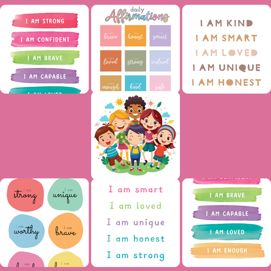 Classroom Vibes: Affirmation Poster Sets
