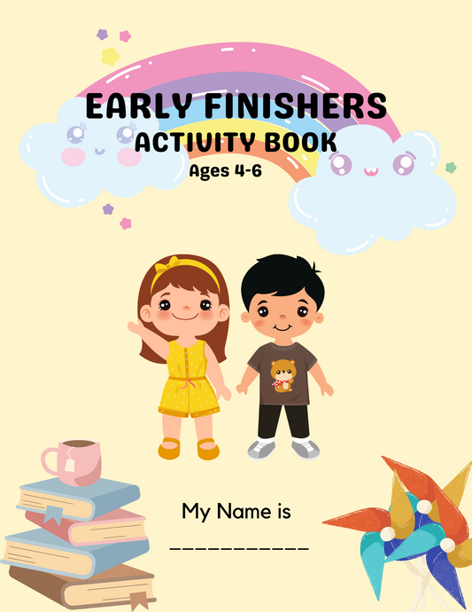 Early Finishers Activity Book
