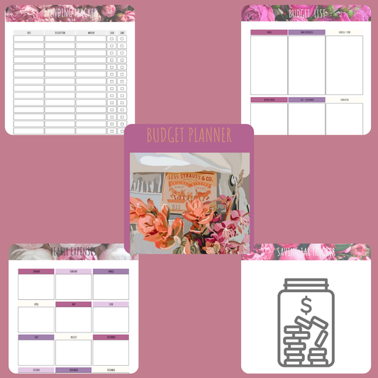 Floral Budget Planner
