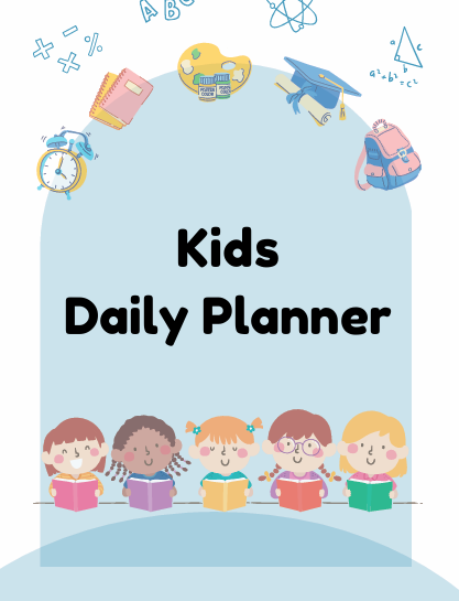 Kids Daily Planner